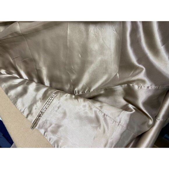 Brooks Brothers 346 Mens Camel Hair Blazer Jacket Size 41R Sports Coat Beige Vtg - Picture 14 of 16